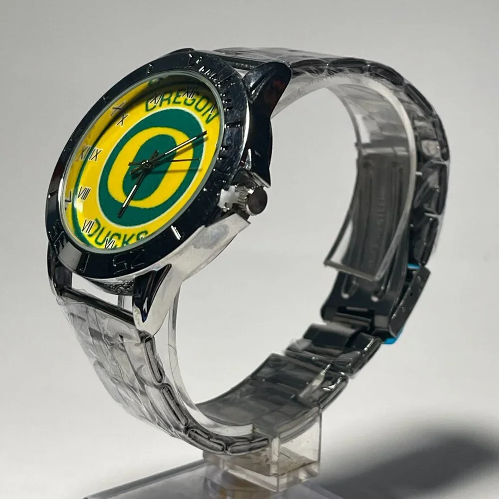 Oregon Ducks NCAA Stainless-steel Watch NEW